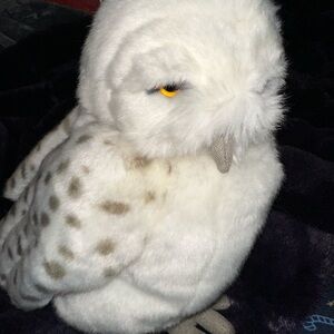 UNIVERSAL STUDIOS HARRY POTTER HEDWIG PUPPET